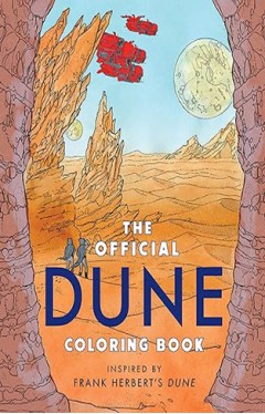 The Official Dune Coloring Book